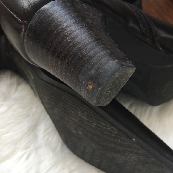 Liz claiborne high heels boots 81/2 - Picture 5 of 5